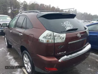 2009 Lexus RX 350 with VIN JTJHK31U392856486, listed as a IAAI auction lot 41525988 with 113,163 mi miles and . Bid and sale history available at DreamBid. Image 3.