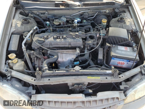 2001 Nissan Altima GXE with VIN 1N4DL01D51C242850, listed as a Copart auction lot 73544874 with 157,805 mi miles and Salvage Title. Bid and sale history available at carsss.com. Image 11.