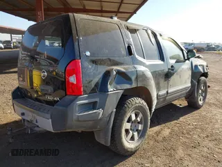 2012 Nissan Xterra S with VIN 5N1AN0NW2CC522324, listed as a IAAI auction lot 41082466 with 196,206 mi miles and . Bid and sale history available at DreamBid. Image 4.