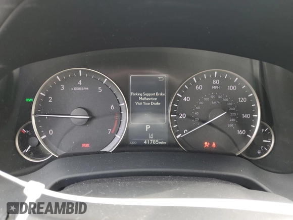 2020 Lexus RX 350 z VIN 2T2HZMDA7LC214475, wystawiony jako Copart lot #57374175 z przebiegiem 41 785 mil mil oraz Szkoda całkowita • Salvage title. Historia ofert i sprzedaży dostępna na DreamBid. Obrazek 9.