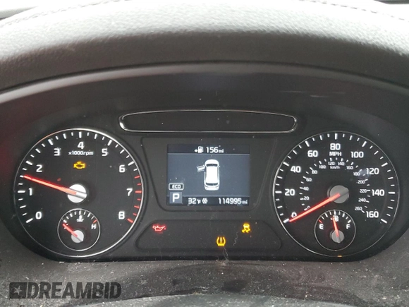 2020 Kia Sorento L with VIN 5XYPG4A39LG682627, listed as a Copart auction lot 44115135 with 114,995 mi miles and Salvage Title. Bid and sale history available at DreamBid. Image 9.