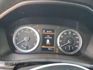 2019 Hyundai Sonata SEL with VIN 5NPE34AFXKH787519, listed as a Copart auction lot 46860055 with 43,511 mi miles and Salvage Title. Bid and sale history available at DreamBid. Image 9.