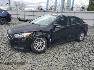 2017 Ford Focus SE with VIN 1FADP3F22HL259810, listed as a Copart auction lot 53494395 with 53,849 mi miles and Salvage Title. Bid and sale history available at carsss.com. Image 1.