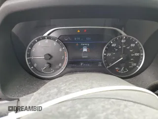 2021 Nissan Titan SV with VIN 1N6AA1ECXMN528984, listed as a Copart auction lot 53950365 with 64,474 mi miles and Salvage title. Bid and sale history available at DreamBid. Image 9.