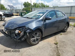 2016 Toyota Corolla L with VIN 2T1BURHE0GC697719, listed as a Copart auction lot 62166045 with 90,160 mi miles and Salvage title. Bid and sale history available at DreamBid. Image 1.
