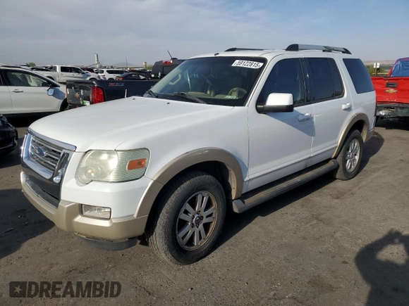 2007 Ford Explorer Eddie Bauer с VIN 1FMEU64EX7UB14220, выставлен на аукционе Copart как лот 59122815 с пробегом 169 065 миль миль и Чистый • Clean title. История ставок и продаж доступна на DreamBid. Изображение 1.