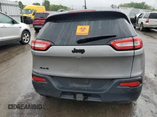 2016 Jeep Cherokee Altitude with VIN 1C4PJMCB0GW103491, listed as a Copart auction lot 57629645 with Not provided miles and Salvage title. Bid and sale history available at DreamBid. Image 6.