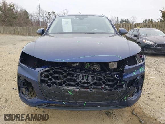 2023 Audi Q5 S line Premium Plus z VIN WA1EAAFY0P2150107, wystawiony jako IAAI lot #41784798 z przebiegiem 27 019 mil mil oraz . Historia ofert i sprzedaży dostępna na DreamBid. Obrazek 13.