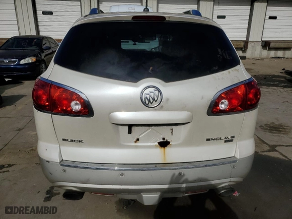 2011 Buick Enclave CXL-1 with VIN 5GAKVBED6BJ310878, listed as a Copart auction lot 44577455 with 138,409 mi miles and Salvage Title. Bid and sale history available at carsss.com. Image 6.