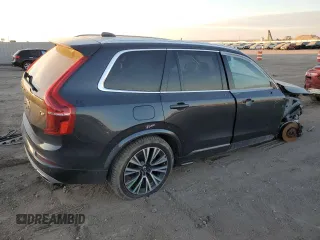 2021 Volvo XC90 Momentum with VIN YV4A221K1M1671698, listed as a Copart auction lot 88785265 with 43,751 mi miles and Salvage Title. Bid and sale history available at carsss.com. Image 3.