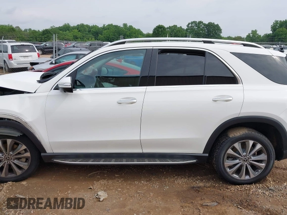2020 Mercedes-Benz GLE 350 with VIN 4JGFB4KB9LA132775, listed as a IAAI auction lot 42380200 with 61,559 mi miles and . Bid and sale history available at DreamBid. Image 14.