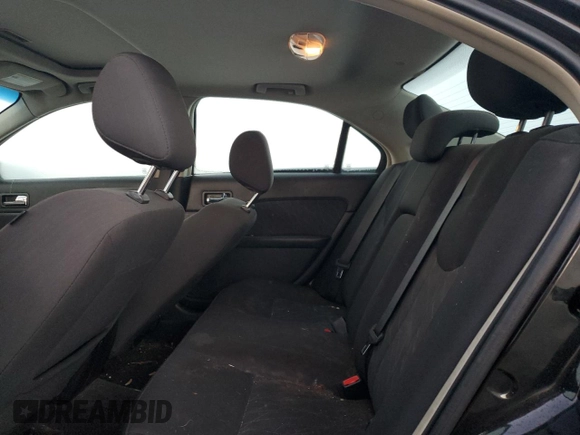 2011 Mercury Milan with VIN 3MEHM0HAXBR600885, listed as a Copart auction lot 86969834 with 0 mi miles and Salvage Title. Bid and sale history available at carsss.com. Image 10.