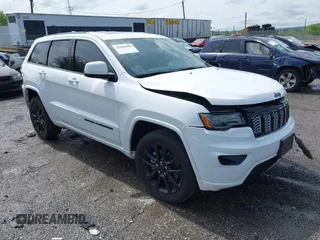 2021 Jeep Grand Cherokee Laredo X with VIN 1C4RJFAG5MC566243, listed as a IAAI auction lot 42288989 with 40,170 mi miles and . Bid and sale history available at DreamBid. Image 1.