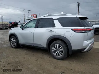 2024 Nissan Pathfinder SL with VIN 5N1DR3CA8RC228316, listed as a Copart auction lot 48986745 with 11,125 mi miles and Salvage Title. Bid and sale history available at carsss.com. Image 2.