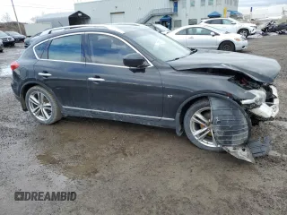 2015 Infiniti QX50 z VIN JN1BJ0HR9FM770873, wystawiony jako Copart lot #48681405 z przebiegiem 205 088 mil mil oraz Szkoda całkowita • Salvage title. Historia ofert i sprzedaży dostępna na DreamBid. Obrazek 4.