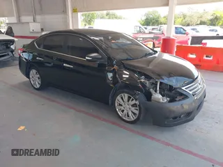 2013 Nissan Sentra SR z VIN 3N1AB7AP9DL685162, wystawiony jako IAAI lot #42285007 z przebiegiem 136 623 mil mil oraz . Historia ofert i sprzedaży dostępna na DreamBid. Obrazek 1.