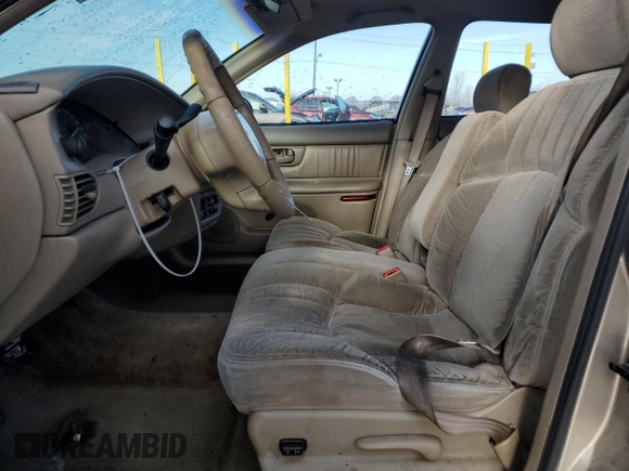 1999 Buick Century Custom with VIN 2G4WS52M0X1424631, listed as a Copart auction lot 51891255 with Not Provided miles and Salvage Title. Bid and sale history available at carsss.com. Image 7.