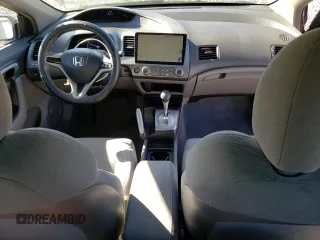 2009 Honda Civic Cpe LX with VIN 2HGFG12609H540858, listed as a Copart auction lot 46926135 with 180,818 mi miles and Salvage Title. Bid and sale history available at carsss.com. Image 8.