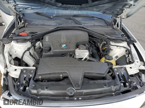 2015 BMW 3 Series 328i with VIN WBA3A5C51FP605057, listed as a Copart auction lot 45147775 with 121,448 mi miles and Salvage Title. Bid and sale history available at carsss.com. Image 11.
