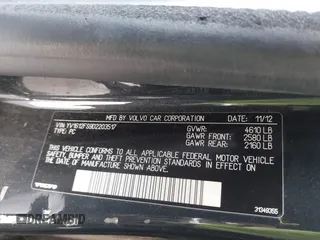 2013 Volvo S60 T5 Premier with VIN YV1612FS9D2203517, listed as a IAAI auction lot 42024260 with 145,972 mi miles. Bid and sale history available at carsss.com. Image 9.