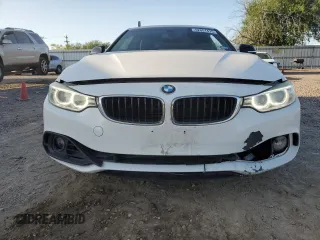 2015 BMW 4 Series 428i with VIN WBA3N3C59FK233053, listed as a Copart auction lot 52651415 with 165,218 mi miles and Salvage Title. Bid and sale history available at DreamBid. Image 5.