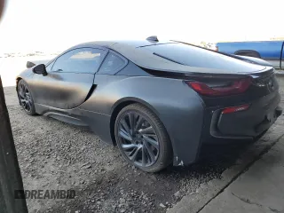 2017 BMW i8 z VIN WBY2Z2C35HV676764, wystawiony jako Copart lot #59692373 z przebiegiem 42 540 mil mil oraz . Historia ofert i sprzedaży dostępna na DreamBid. Obrazek 2.