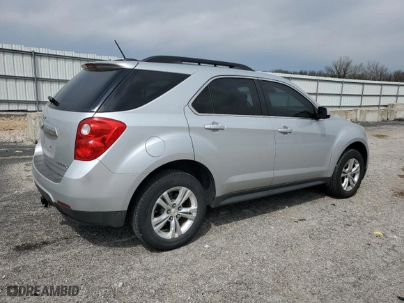 2015 Chevrolet Equinox LT with VIN 2GNALBEK8F6196195, listed as a Copart auction lot 52871065 with 227,050 mi miles and Clean Title. Bid and sale history available at carsss.com. Image 3.