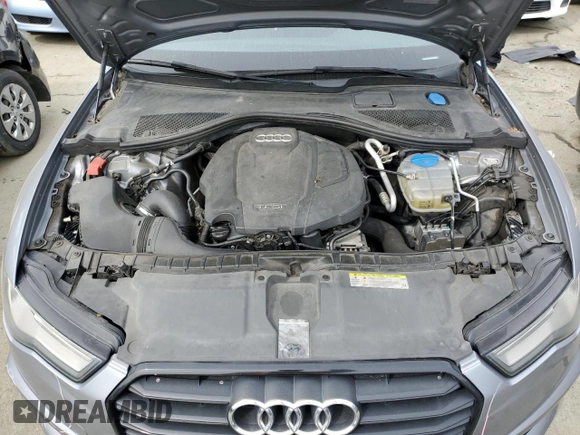 2016 Audi A6 2.0T Premium with VIN WAUCFAFC9GN184013, listed as a Copart auction lot 44372683 with 173,847 mi miles. Bid and sale history available at carsss.com. Image 11.