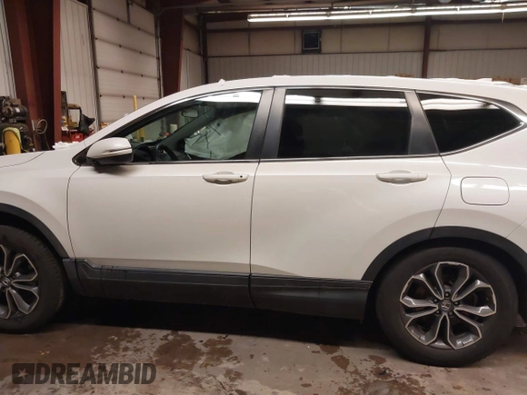2020 Honda CR-V EX with VIN 2HKRW2H52LH642521, listed as a IAAI auction lot 41586735 with 51,215 mi miles. Bid and sale history available at carsss.com. Image 14.