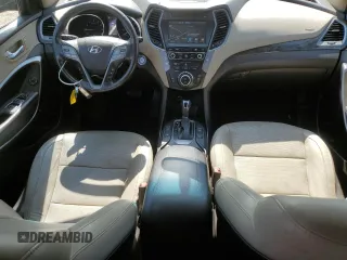 2017 Hyundai Santa Fe Ultimate with VIN 5XYZW4LA9HG458319, listed as a Copart auction lot 62652175 with 128,700 mi miles and Salvage title. Bid and sale history available at DreamBid. Image 8.