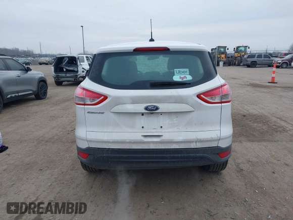 2014 Ford Escape S with VIN 1FMCU0F73EUE40361, listed as a IAAI auction lot 41297247 with 185,649 mi miles. Bid and sale history available at carsss.com. Image 16.