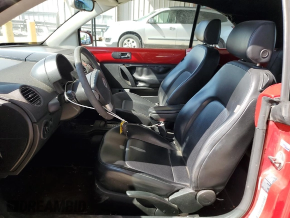 2006 Volkswagen Beetle with VIN 3VWPF31Y96M309276, listed as a Copart auction lot 56064684 with Not provided miles and Salvage title. Bid and sale history available at DreamBid. Image 7.