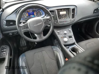 2016 Chrysler 200 S with VIN 1C3CCCBG6GN107913, listed as a Copart auction lot 86556734 with 171,161 mi miles and Salvage Title. Bid and sale history available at carsss.com. Image 8.