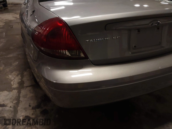 2006 Ford Taurus SE with VIN 1FAFP53U86A113947, listed as a IAAI auction lot 41753927 with 203,867 mi miles. Bid and sale history available at carsss.com. Image 19.