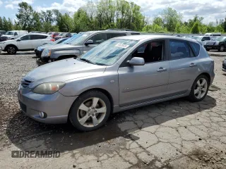 2006 Mazda 3 S Grand Touring z VIN JM1BK343861414493, wystawiony jako Copart lot #54833835 z przebiegiem 187 075 mil mil oraz Szkoda całkowita • Salvage title. Historia ofert i sprzedaży dostępna na DreamBid. Obrazek 1.