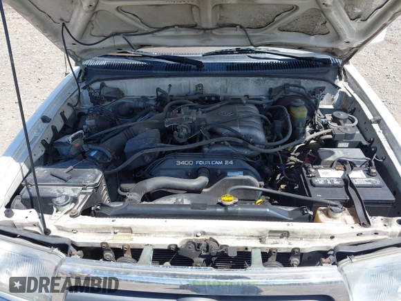 1998 Toyota 4Runner SR5 with VIN JT3HN86R0W0136313, listed as a IAAI auction lot 42096803 with 138,991 mi miles and . Bid and sale history available at DreamBid. Image 10.