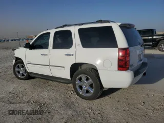 2013 Chevrolet Tahoe LTZ with VIN 1GNSCCE08DR102648, listed as a Copart auction lot 49677345 with 226,528 mi miles and Salvage title. Bid and sale history available at DreamBid. Image 2.