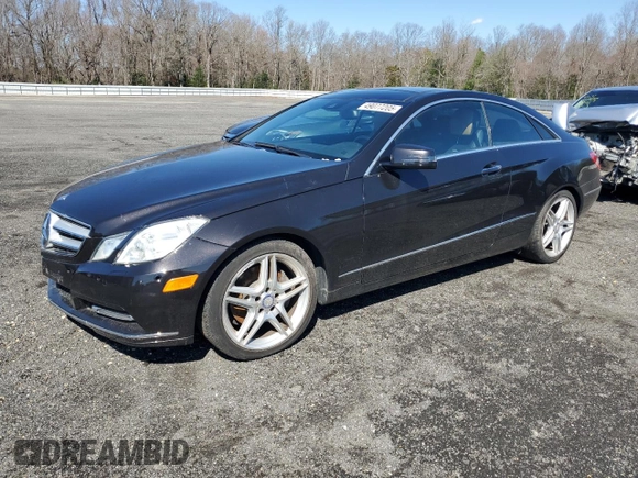 2013 Mercedes-Benz E-Class E 350 with VIN WDDKJ8JB4DF215376, listed as a Copart auction lot 49077205 with 0 mi miles and Non Repairable. Bid and sale history available at carsss.com. Image 1.