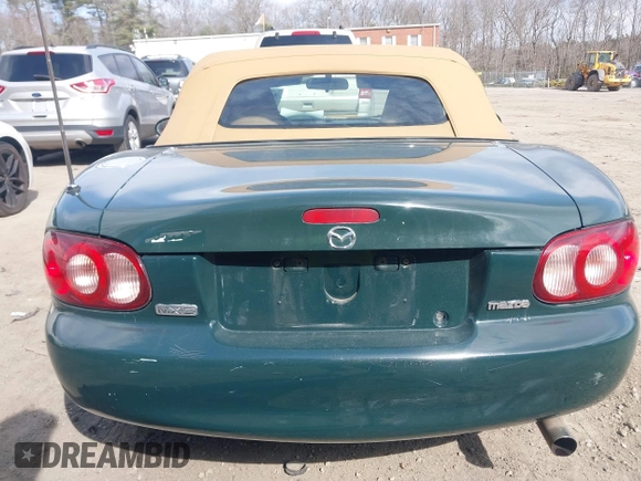 2001 Mazda MX-5 Miata z VIN JM1NB353510214861, wystawiony jako IAAI lot #41906052 z przebiegiem 174 863 mil mil oraz . Historia ofert i sprzedaży dostępna na DreamBid. Obrazek 8.