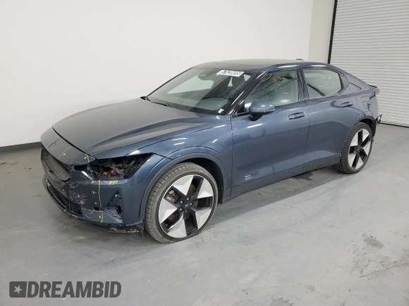 2023 Polestar 2 z VIN YSMEG3KA1PL115406, wystawiony jako Copart lot #57620695 z przebiegiem 40 952 mil mil oraz Tytuł czysty. Historia ofert i sprzedaży dostępna na DreamBid. Obrazek 1.