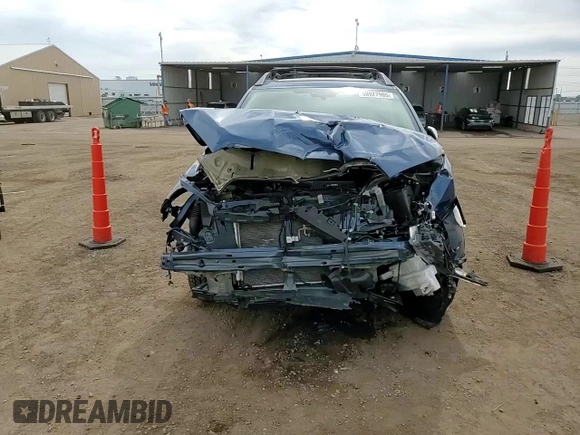 2022 Subaru Ascent Touring with VIN 4S4WMARDXN3428637, listed as a Copart auction lot 58927905 with 27,262 mi miles and Salvage title. Bid and sale history available at DreamBid. Image 14.