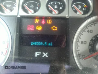 2010 Ford F-150 XL with VIN 1FTFW1EV3AFD01718, listed as a IAAI auction lot 41645220 with 248,009 mi miles and . Bid and sale history available at carsss.com. Image 7.