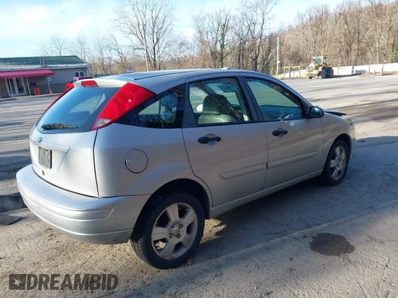 2007 Ford Focus S with VIN 1FAFP37N27W293597, listed as a IAAI auction lot 41866480 with 120,028 mi miles and . Bid and sale history available at carsss.com. Image 4.