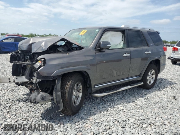 2013 Toyota 4Runner SR5 with VIN JTEZU5JR4D5054766, listed as a Copart auction lot 54129795 with Not Provided miles and Non Repairable. Bid and sale history available at DreamBid. Image 1.