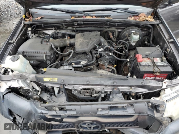 2012 Toyota Tacoma with VIN 5TFPX4EN8CX008929, listed as a Copart auction lot 83817574 with 117,447 mi miles and Salvage Title. Bid and sale history available at DreamBid. Image 11.