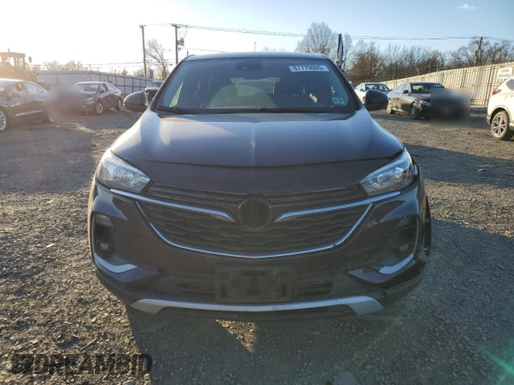 2020 Buick Encore GX Preferred with VIN KL4MMCSL8LB127936, listed as a Copart auction lot 87770005 with 39,052 mi miles and Salvage title. Bid and sale history available at DreamBid. Image 5.