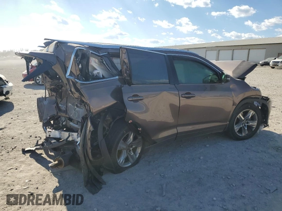 2018 Toyota Highlander Limited with VIN 5TDYZRFH0JS238746, listed as a Copart auction lot 46873115 with 110,587 mi miles and Salvage title. Bid and sale history available at DreamBid. Image 3.