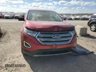 2015 Ford Edge SEL with VIN 2FMTK4J9XFBB96379, listed as a Copart auction lot 50981265 with 133,880 mi miles and Clean Title. Bid and sale history available at carsss.com. Image 4.