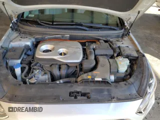 2018 Hyundai Sonata Hybrid SE with VIN KMHE24L34JA083114, listed as a Copart auction lot 37716384 with Not Provided miles. Bid and sale history available at carsss.com. Image 11.