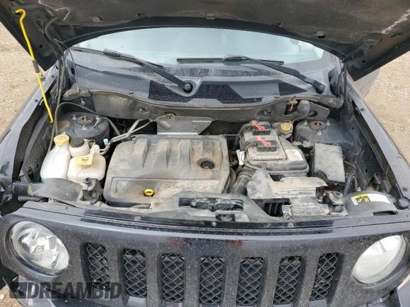 2015 Jeep Patriot Sport with VIN 1C4NJRBB1FD348087, listed as a Copart auction lot 51344575 with 156,757 mi miles and Clean Title. Bid and sale history available at carsss.com. Image 12.